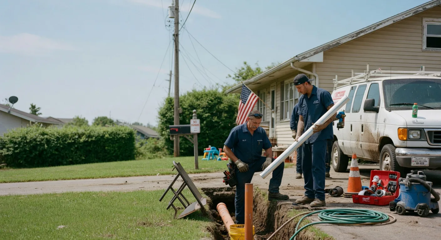 Clogged Drain Repair in Robertsdale, AL